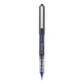 Back to School Sale | uni-ball 70129 Bold 1 mm Stick VISION Roller Ball Pen - Blue Ink, Black/Blue/Clear Barrel (1 Dozen) image number 1