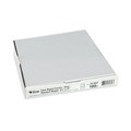 Report Covers & Pocket Folders | C-Line 31357 8-1/2 in. x 11 in. Binding Bar Vinyl Report Covers - Clear (100/Box) image number 0