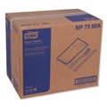 Paper Towels and Napkins | Tork NP7380A 3-Ply 17 in. x 16.125 in. 1/8 in. Fold Advanced Dinner Napkin - White (1740/Carton) image number 1
