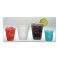 Cups and Lids | Fabri-Kal 000000000009500018 3 oz RK Crisscross Plastic Cold Drink Cups - Clear (2500/Carton) image number 3