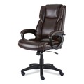 Office Chairs | Alera ALEBRN42B59 18.15 in. - 21.77 in. Seat Height Brosna Series Mid-Back Task Chair Supports Up to 250 lbs. - Brown image number 1