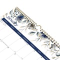 Bulletin Boards | Blueline C173128 12-Month (Jan to Dec): 2026 12 in. x 17 in. Floral Artwork Colorful Wall Calendar - White Sheets image number 2