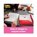 Page Flags | Post-it Flags 680-SH4VA 1 in. Sign Here Arrow Message Page Flags - Four Colors (248/Pack) image number 9