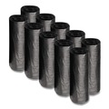Trash Bags | Boardwalk X8046SKKR01 40 in. x 46 in. 45 gal. 1.2 mil Recycled Low-Density Polyethylene Can Liners - Black (100/Carton) image number 5