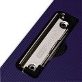 Clipboards | Mobile OPS 61633 0.5 in. Capacity Portfolio Clipboard with Low-Profile Clip - Blue image number 3