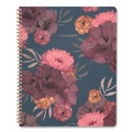 Notebooks & Pads | AT-A-GLANCE 5254-905 11 in. x 8.5 in. 13-Month: Jan 2026 to Jan 2027 Dark Romance Weekly/Monthly Planner - Floral Artwork, Multicolor Cover image number 0