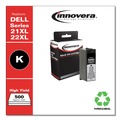 Back to School Sale | Innovera IVRD22BXL Remanufactured 500 Page-Yield Ink for 21XL/22XL (330-5885) - Black image number 1