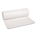 Just Launched | Boardwalk H7658HWKR01 38 in. x 58 in. 60 gal. Low-Density Waste Can Liners - White (100/Carton) image number 1
