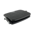 Office Foot Rests | Alera ALEFS112 14 in. x 19.63 in. x 3.75 in. to 7.5 in. Soft Cushioned Ergonomic Footrest - Black image number 2