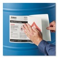 Labels | Avery 60501 UltraDuty 8.5 in. x 11 in. GHS Chemical Waterproof and UV Resistant Labels - White (50/Box) image number 5