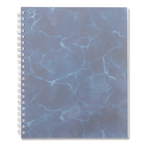 Notebooks & Pads | AT-A-GLANCE 1756905 11 in. x 8.5 in. 12-Month (Jan-Dec 2026) Abyss Weekly/Monthly Planner - Blue Cover image number 0