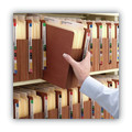 File Folders | Smead 73790 5.25 in. Expansion Letter Size Heavy-Duty Redrope End Tab TUFF Pockets (10/Box) image number 8