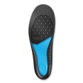 Safety & First Aid | Dr. Scholl's 87106012 Comfort And Energy Work Massaging Gel Insoles - Women Sizes 6 to 11, Black/Blue (1-Pair) image number 3