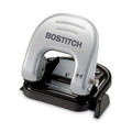 Staple Punches | PaperPro 2310 20-Sheet EZ Squeeze 2-Hole Punch - Black/Silver image number 0