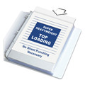 Sheet Protectors | C-Line 61008 11 in. x 8.5 in. Super Heavyweight Non-Glare Poly Sheet Protectors (50/Box) image number 1