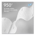 Paper Towels and Napkins | Scott 02001 8 in. x 950 ft. 1-Ply Essential High Capacity Hard Roll Towel - White (6 Rolls/Carton) image number 8