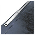 Report Covers & Pocket Folders | ACCO A7025071A 8.5 in. x 11 in. 3 in. Capacity Two-Piece Prong Fastener Side Bound Report Cover with Tyvek Reinforced Hinge - Black image number 2