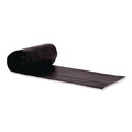 Trash Bags | Heritage X8046SK R01 Low Density 45 Gallon 40 in. x 46 in. Repro Can Liners - Black (5 Rolls/Carton) image number 4
