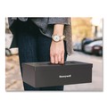 Boxes & Bins | Honeywell 6124 Security Box, 12.7 x 8.8 x 4, Black image number 2