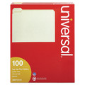 Just Launched | Universal UNV12115EE 1/5-Cut Assorted Top Tab File Folders - Letter Size, Manila (100/Box) image number 0