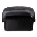 Paper Towel Holders | San Jamar T7490TBK 12.38 in. x 9.5 in. x 14.63 in. Simplicity Mechanical Roll Dispenser - Black Pearl image number 2