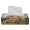 Trash Bags | Stout by Envision G2430W70 13 Gallon 0.7 mil 24 in. x 30 in. Controlled Life-Cycle Plastic Trash Bags - White (120/Box) image number 0