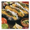 Food Service | Handi-Foil HFA 58100 8 in. x 10.75 in. 55 Gauge Interfolded Foil Sheets (3000/Carton) image number 3