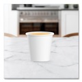 Cups and Lids | SOLO 374W-2050 4 oz Single-Sided Poly Paper Hot Cups - White (1000/Carton) image number 5
