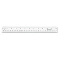 Office & Office Supplies | Westcott 10562 12 in. Long Standard/Metric Flexible Acrylic Ruler - Clear image number 1
