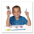 Washable Markers | Cra-Z-Art 013424 Washable Broad Bullet Tip Markers - Assorted Colors (64/Set) image number 3