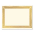 Copy & Printer Paper | Geographics 47829 8.5 in. x 11 in. Award Certificates - Ivory with Elegant Gold Border (15/Pack) image number 0