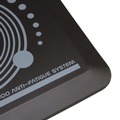 Office Chair Mats | Floortex FCA21624BK AFS-TEX 2000 16 in. x 24 in. Anti-Fatigue Mat - Midnight Black image number 1
