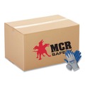 Cleaning Gloves | MCR Safety 96731L Memphis Flex Seamless Nylon Knit Gloves - Large, Blue/Gray (1-Dozen) image number 0