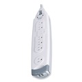 Surge Protectors | Belkin F9H710-12 SurgeMaster 12 ft. Cord, 7 Outlets, 1045 J, Home Series Surge Protector - White image number 0
