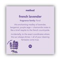 Hand Soaps | Method MTH00031 12 oz. Gel Hand Wash Pump Bottle - French Lavender (6/Carton) image number 3