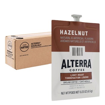 FLAVIA 48722 Alterra Hazelnut Coffee Freshpack (40/Carton)