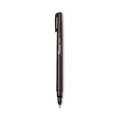 Pens | Sharpie 1742661 Water-Resistant Ink Stick Fine 0.4 mm Porous Point Pen - Black Ink, Black Barrel (4/Pack) image number 3