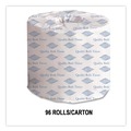 Toilet Paper | GEN GEN248 4 in. x 3 in. 2-Ply Standard Bath Tissue - White (96 Rolls/Carton) image number 7