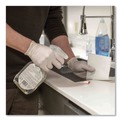 Disposable Gloves | Ammex TLF46100 4 mil Powder-Free Latex Disposable Gloves - Large, Ivory (1000/Carton) image number 5