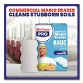 Erasers & Correction Supplies | P&G Pro 83900240 2.3 in. x 4.6 in. 1 in. Thick Magic Eraser - White (6/Pack, 6 Packs/Carton) image number 6