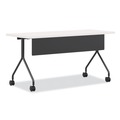 HON | HON HMTUMOD38.P Universal 38 in. x 0.13 in. x 9.63 in. Modesty Panel - Black image number 1