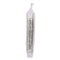 | Eco-Products EP-CC20-GS 20 oz. GreenStripe Renewable and Compostable Cold Cups - Clear (1000/Carton) image number 2