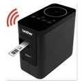 Label Makers | Brother P-Touch PTP750W PT-P750W 6 in. x 3.12 in. x 5.62 in. 30 mm/s Print Speed Compact Label Maker with Wireless Enabled Printing image number 2