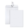 Envelopes & Mailers | Quality Park QUA44082 Redi-Strip 12 x 15.5 Cheese Blade Flap Catalog Envelope - White (100/Box) image number 0