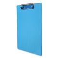 Back to School Sale | Saunders 21567 0.5 in. Clip Capacity Acrylic Clipboard - Transparent Blue image number 1