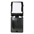 Paper Towel Holders | Boardwalk BWK29GREEN 12.31 x 9.31 x 15.94 Xtra Mechanical Hands-Free Towel Dispenser - Black (1/Carton) image number 4