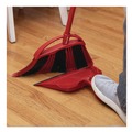 Brooms | O-Cedar 175073EA 53.88 in. Handle One Sweep Broom with Dustpan - Red/Black/Gray image number 8