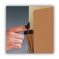 File Folders | Smead 73214 1.75 in. Expansion Letter Size Drop Front File Pockets - Redrope (25/Box) image number 9