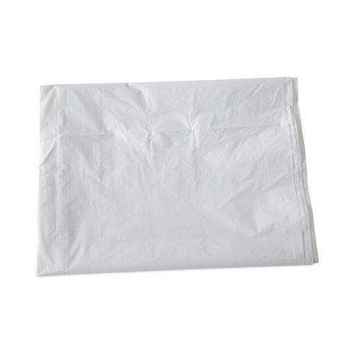 Trash & Waste Bins | Boardwalk H7658TWK 38 in. x 58 in. 60 gal. 0.9 mil Linear Low Density Industrial Can Liners - White (100/Carton) image number 0