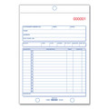 Notebooks & Pads | Rediform 5L350 5.5 in. x 7.88 in. 15-Lines Three-Part Carbonless Sales Book image number 1